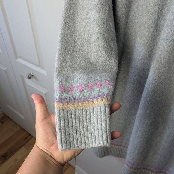 TORRID Mini Vegan Cashmere Mock Neck Sweater Dress Long Sleeve Size 2 = 2X - Picture 4 of 15